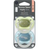 Tommee Tippee NightGlow Soother Fopspenen 2 st