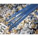 HellermannTyton 111-00937 MCTRELK2M Serre-câbles 250 mm 4.60 mm Bleu détectable 1 pièce