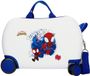 Disney Spidey Rite on jongens kinderkoffer ABS rol zit