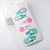 New Age Devi - Haarklipjes - 6 stuks - Metaal - Multi kleur