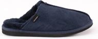 Shepherd of Sweden Hugo pantoufles Hommes Bleu foncé
