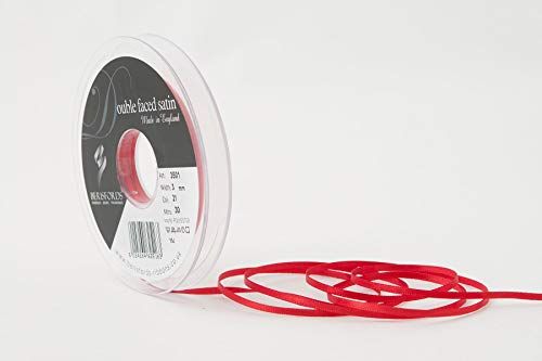 Berisfords dubbel satijnen lint - 5024264625163