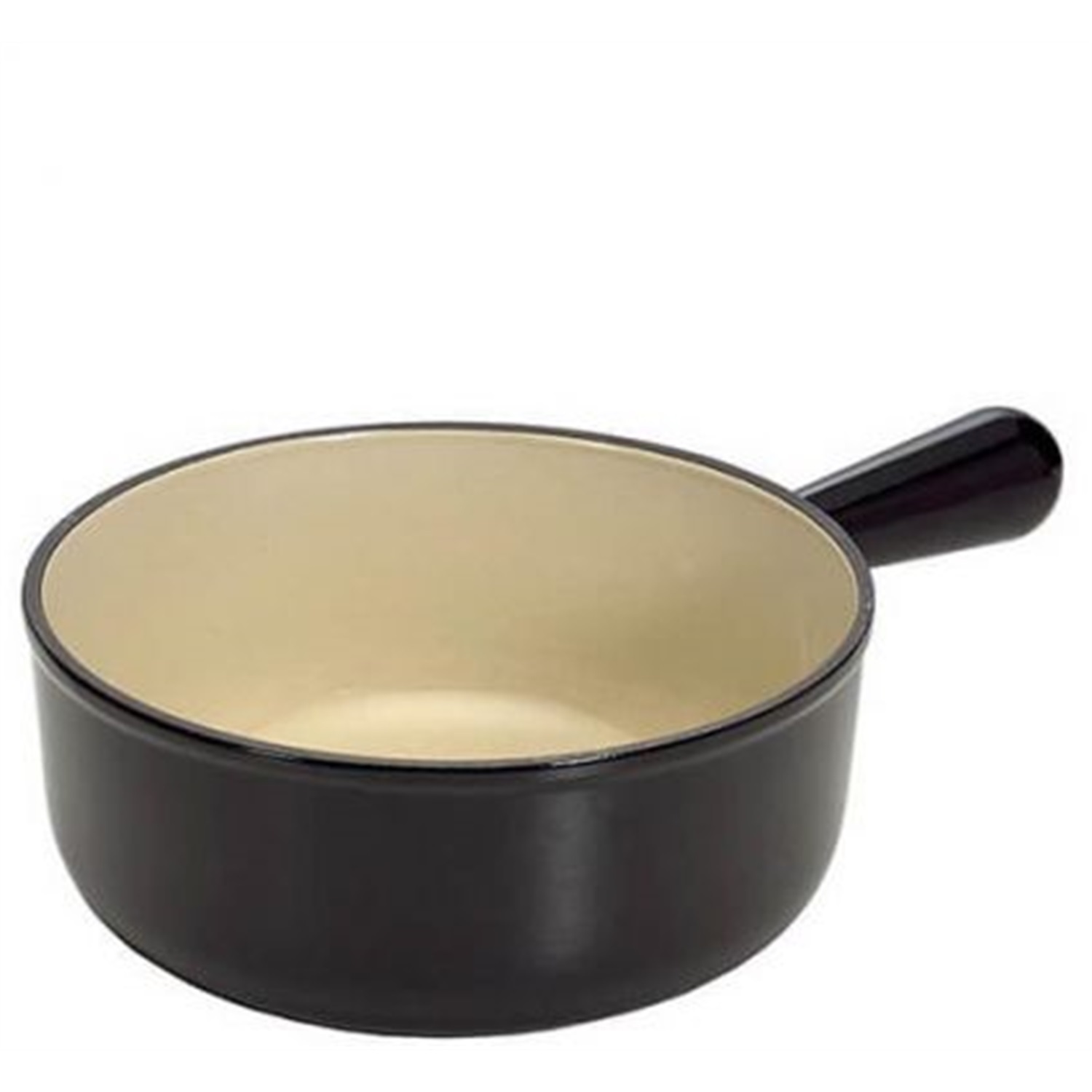 Le Creuset caquelon fonduepan, 20cm mat zwart