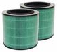 AROEVE & OMISOON Filtres de remplacement pour DH-JHD03W, pack de 2, filtre HEPA H13 + filtre à charbon actif