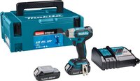 Makita DTW180RAJ - 18V Accu Slagmoersleutel - 2x 2.0Ah + Lader + Mbox