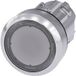 Siemens 3SU10510AA700AA0 3SU1051-0AA70-0AA0 Bouton-poussoir lumineux Continu (Ø x h) 29.5 mm x 29.5 mm IP66, IP67, IP69/IP69K 1 pièce(s)