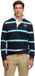 Superdry Vintage Athletic Stripe Rugby Top Heren M Navy Stripe