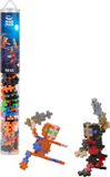 Plus-Plus Ninjas 100 delige bouwset Tube - 4307