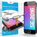 Power Theory Protection d'écran pour iPhone SE 2016/5S/5 Verre Trempé [2-Paquet]