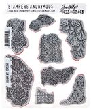 Stampers Anonimous Cling Stamps Fragments (CMS368)