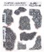Stampers Anonimous Cling Stamps Fragments (CMS368)