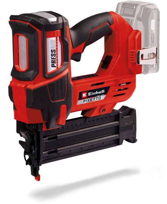 Einhell FIXETTO 18/50 N Accu Spijkerpistool - Body - 18V