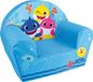Fauteuil Baby Shark - siège - pour tout-petits - 33 x 52 x 42 cm - fauteuil enfant - chaise enfant