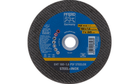 PFERD EHT 180-1.6 PSF STEELOX Doorslijpschijf | 180mm | 8500 rpm