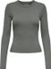 ONLY - ONLVAL L/S O-NECK TOP JRS - Meisjes - Lange mouwen shirts