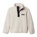Columbia Helvetia II Snap Fleece Unisex Kinderen M Chalk / Black
