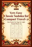 Very Easy Classic Sudoku for Compact Travel-2
