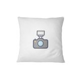 Bona Basics Decoratieve Kussenhoes Wit 45x45 cm