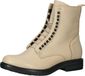 Venturini Milano Bottines femme à lacets, réf. 1101072, pointure 46, beige