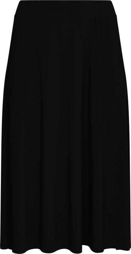 YOEK Dames Rok met een elastieken tailleband