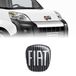 Fiat 14188C 3D-sticker vervangend logo zwart voor Gulden