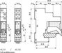 Finder 4C Relais d'interface 24VDC 8A Double CO LED - 4C.02.9.024.0050