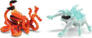 SCHLEICH Figuurtjes Duo: Lava-oktopus versus IJs-insect, 70826 Eldrador Creatures, Plusieurs couleurs, Jouets pour enfants à partir de 6 ans
