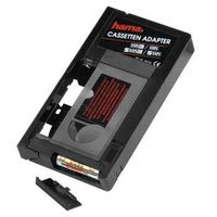 Hama 00044704 VHS-C/VHS Cassette Adapter - Black