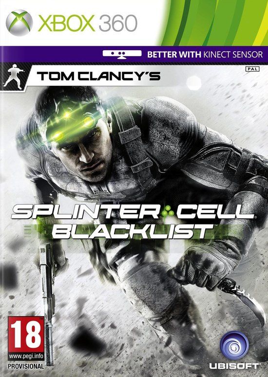Ubisoft Tom Clancy's Splinter Cell Blacklist Standard Edition Xbox 360