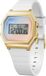 Ice Watch Ice Digit Retro - White Majestic 022718 Horloge - Siliconen - Wit - Ø 33 mm