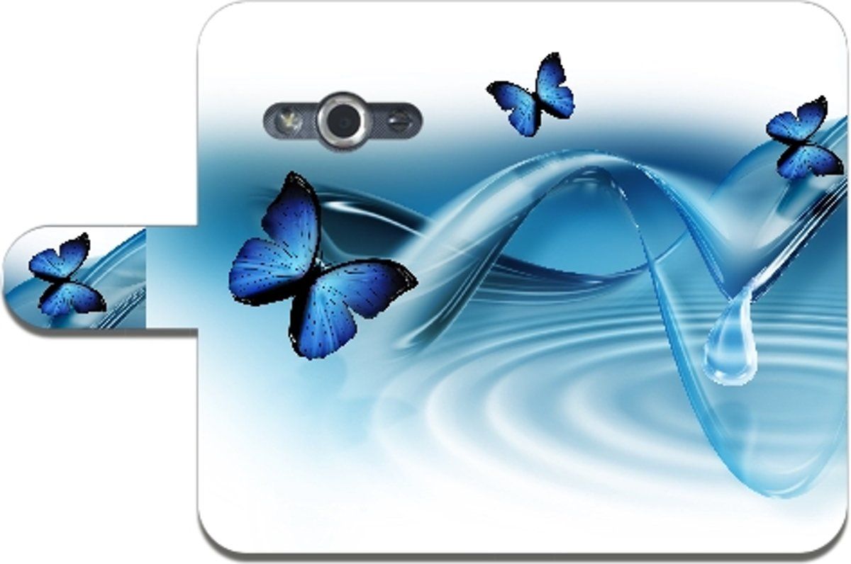 B2Ctelecom Samsung Galaxy Xcover 3 Uniek Ontworpen Hoesje Vlinders - Hoesjes en Cases