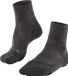 FALKE TK2 Wool Short Wandelsokken Heren Grijs - Maat 46-48