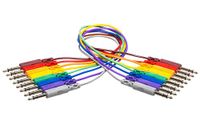 Hosa CSS-890 Balanced Patch Cables 1/4 in TRS to Same 3 ft