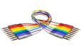 Hosa CSS-890 Balanced Patch Cables 1/4 in TRS to Same 3 ft