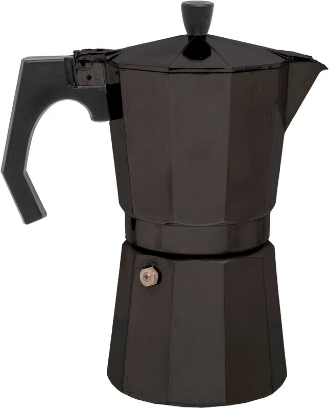 Basic Nature Bellanapoli Espresso Maker 9 tassen, black