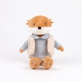 Egmont Knuffel Zelie de otter. 22 cm. 0+ | 2 stuks