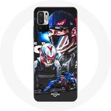 Maniacase Hoesje voor Xiaomi Redmi Note 10T 5G Formule 1 Esteban Ocon F1 coureur