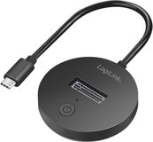 LogiLink QP0032 USB-C 3.2 Gen 2 M.2 PCIe NVMe 1 poort Harde schijf-dockingstation