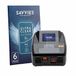 Savvies Screenprotector voor Spektrum Smart Charger S2200 G2 - Folie Beschermfolie transparant 6 Stuks