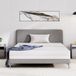 Avenco Matras tweepersoonsbed 160x200 Memory Foam hoogte 18 cm | 7 zones ergonomische ondersteuning, ontlast drukplekken, afneembare matrasbeschermer, comfortabel en huidvriendelijk