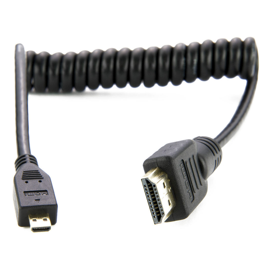Atomos Full HDMI - Micro HDMI-kabel 30cm 4K60p Coiled
