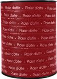 Clairefontaine Cadeaulint op rol 'Plaisir', rood/goud