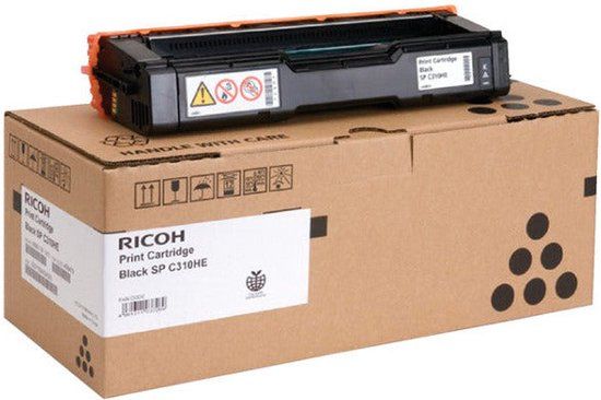 Ricoh 406349 Toner Cartridge - Cyan - 2,500 Pages