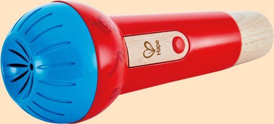 Hape Echo-Microfoon - Educatief spel - Hout - E0337