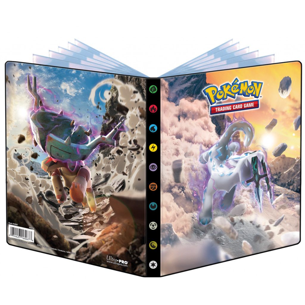 Ultra Pro Pokemon 4-Pocket Portfolio - Scarlet & Violet Paldea Evolved
