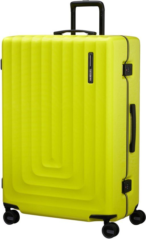 Samsonite Koffer - Focus spinner 81/30 - Metallic lime - 115 l