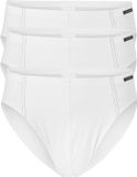 SCHIESSER Cotton Essentials supermini slips (3-pack) - wit