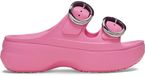 Crocs Classic Dipped Buckle Sandales Plateforme Rose EU 39-40 Femme