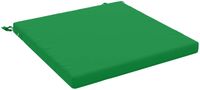vidaXL - 1-Piece - Zitkussen - SOEST - 100% - Polyester - Groen - 70 - x - 70 - x - 5 - cm