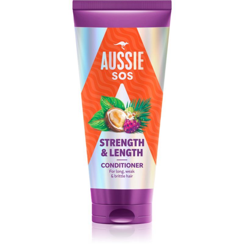Aussie Sos Strength Length Conditioner - 200 Ml